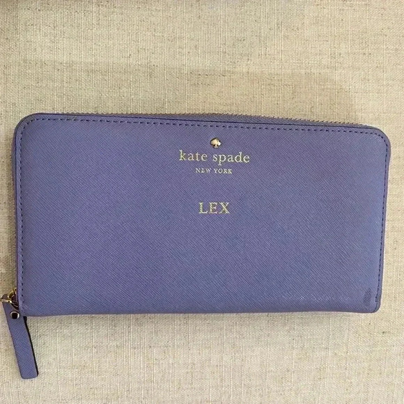 Kate Spade Lavender Wallet - Picture 1 of 6